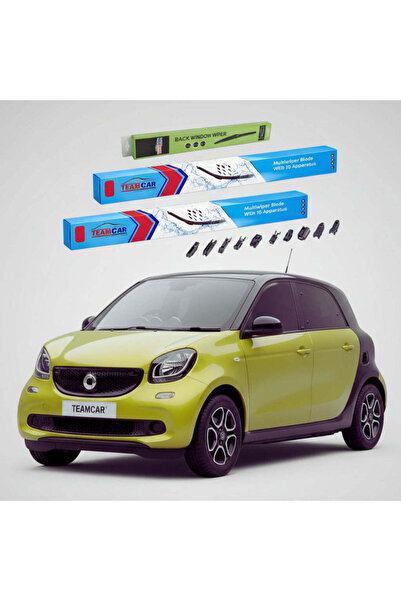 TEAMCAR Υαλοκαθαριστήρες Smart Forfour 453 Coupe 2014-2021 |   Σετ Εμπρός και...