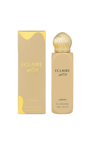 lattafa Eclaire Spray de corp 150ml Parfum proaspăt zilnic