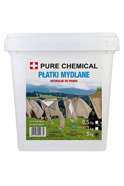 CHOSA Fulgi De Sapun, Pure Chemical, 3Kg, Naturali Hipoalergenici Bebelusi, T...