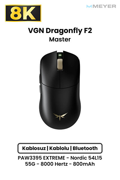 Meyer Gaming VGN Dragonfly F2 Master 8K Kablosuz Gaming Mouse