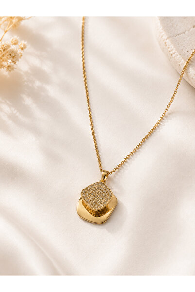 Archhazel Jewelery Archhazel Jewelry 360 °   Rotating Stress Necklace – Gold ...