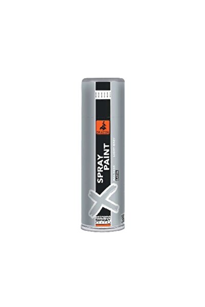 Dragon Vopsea acrilică spray satinată, 400 ml, RAL 7035 - gri deschis