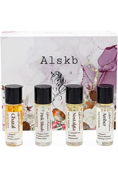 Alskb Perfumes Discovery Set - Premium Collection of 4 Signature Fragrances -...