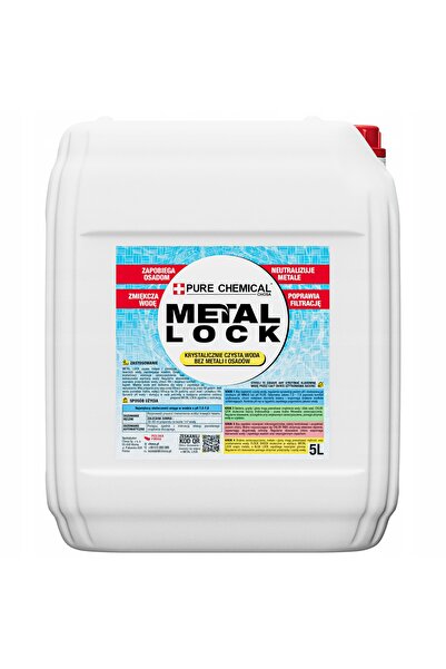 CHOSA Chimie Piscine, Substanță chimică pură, 1L, Formula Concentrată Metal L...