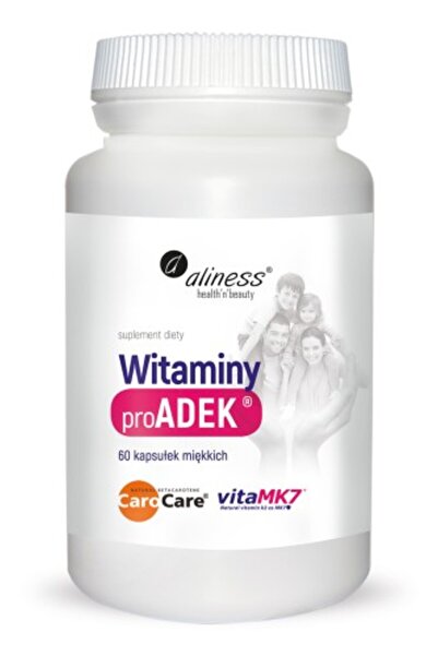 Aliness Vitamine Proadek ®   60 capsule.
