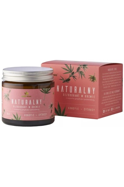 Biowen Deodorant CBD cu cremă de grepfrut 65G.
