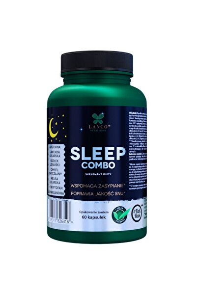 lanco Combo pentru somn 60 capsule