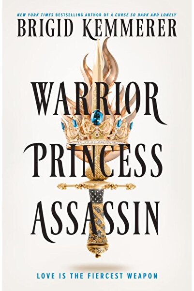 Kingdom of Books Warrior Princess Assassin HB