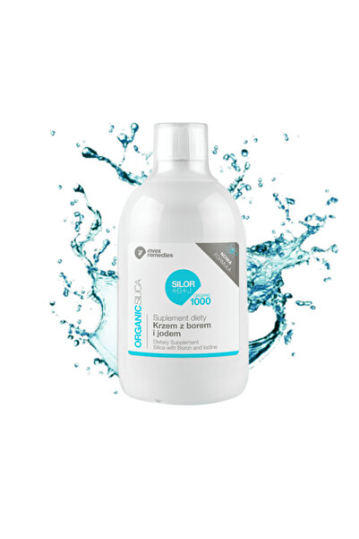 INVEX REMEDIES Invex Silor+B+J Organic 1000 - Siliciu, Boro, Iod 500ml