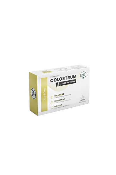 Aura Care Colostrum Laktoferyna 30 Capsule