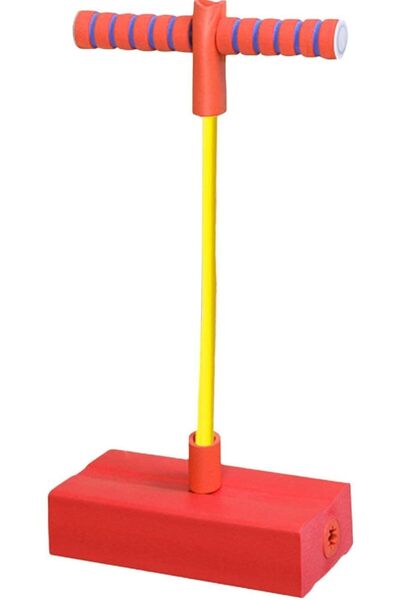 Busstier Sünger Saplı Çocuklar İçin Zıplama ve Büyüme Destekleyici Pogo Stick