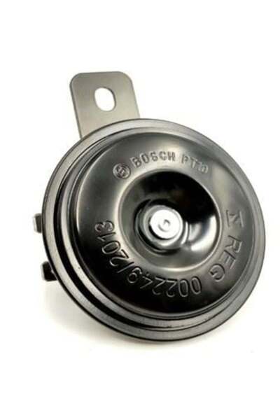 Bosch 12V MOTORSİKLET KORNASI 420 HZ 70MM 105DB (DIDIT KORNA) DISK TIPI