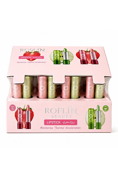 ROFLIN BEAUTY Magical Change Color Lipstick (Thermal Discoloration Lipstick)4...