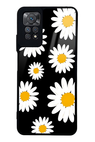 Spoyi Xiaomi Redmi Note 11 Pro Daisy Design Glossy Phone Case