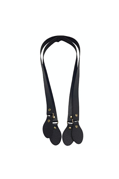 EleganTShoP Dikmeli Suni Deri Çanta Sapı VX3