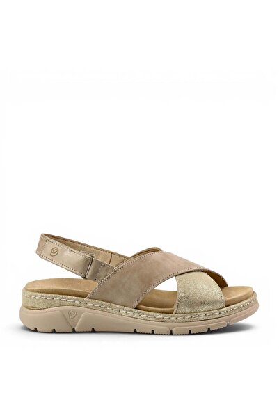 Suave Sandale casual 12505-G - 37, Gri, Piele