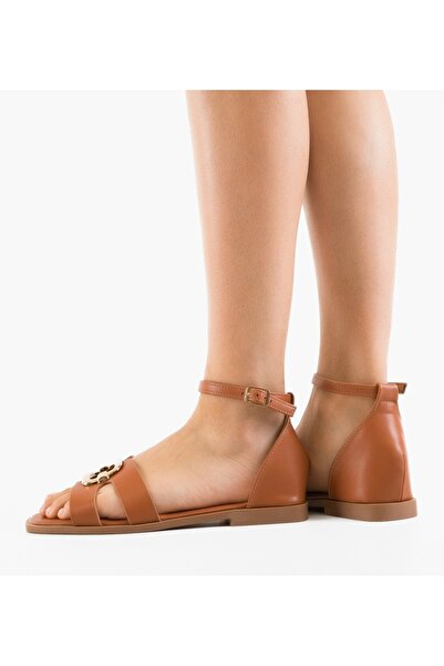 BENOTTİ Sandale dama Kornela Camel