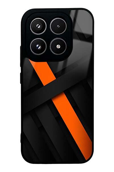 Spoyi Xiaomi 17 Karbon Örgü Tasarımlı Glossy Telefon Kılıfı