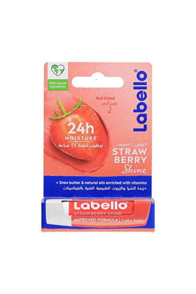 LABELLO Strawberry Lip Balm 4.8g