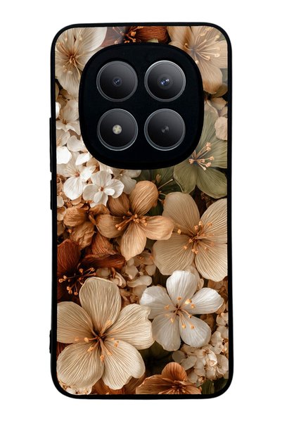 Spoyi حافظة هاتف لامعة بتصميم باقة الخريف لهاتف Xiaomi Redmi Note 15 Pro Plus