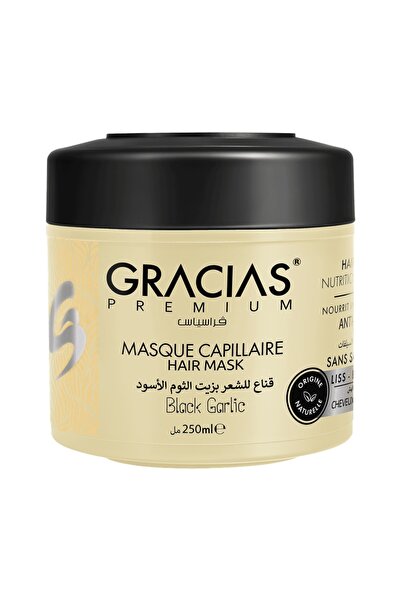 GRACİAS Black Garlic Hair Mask 250ml