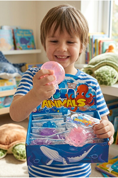 TOYFEST Elde Sıkmalı Oyun Squishy