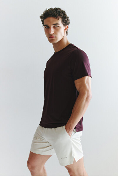 H&M File Spor Tişörtü DryMove™
