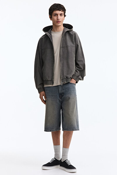 H&M Baggy Kot Şort