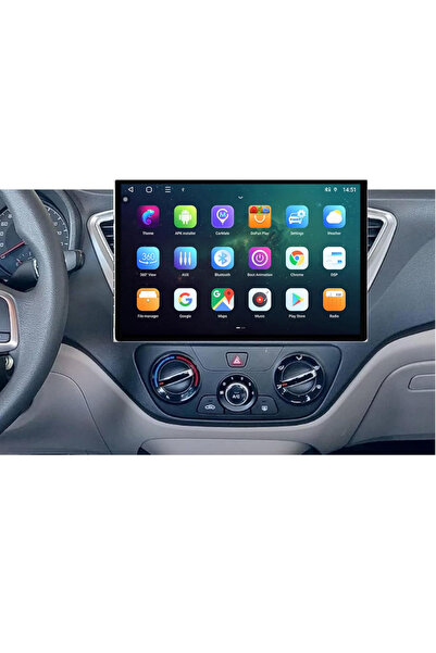 Carplayer شاشة أندرويد لهيونداي أكسنت مقاس 13 بوصة موديل 2019-2021، 8 جيجاباي...