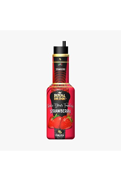 Royal Drink Piure de căpșuni - 750 ml