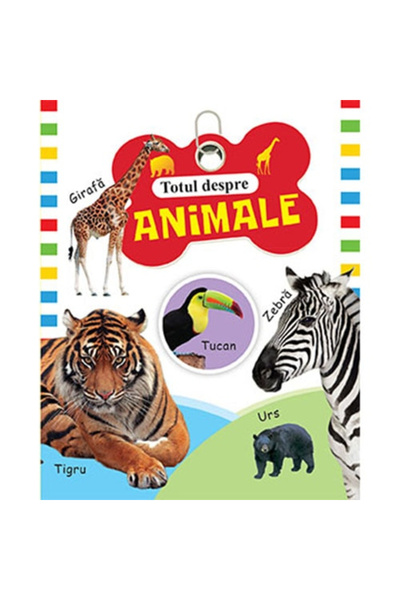 Editura Flamingo GD Totul despre animale, - Editura Flamingo