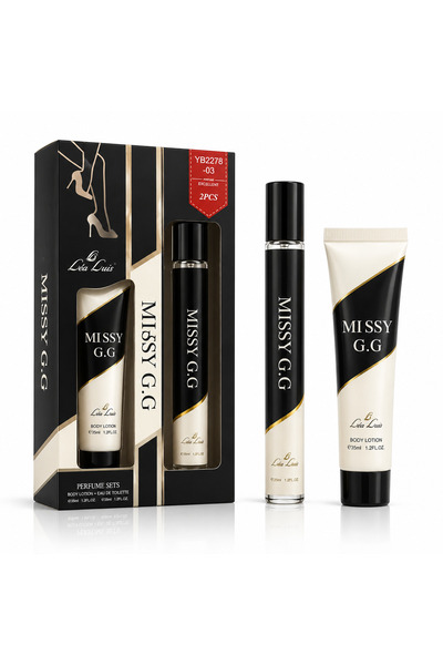 Lea Luis Set cadou MISSY G.G, Apă de toaletă 35 ml + Loțiune de corp 35 ml, L...