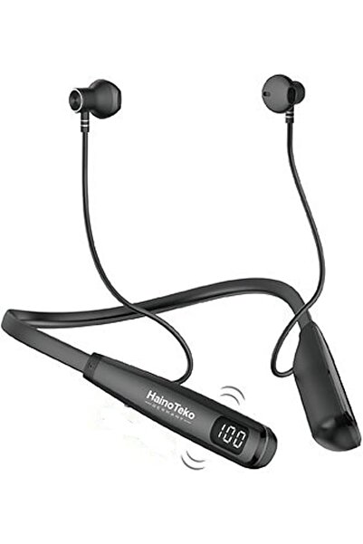 Generic URBANNX HN81 Neckband Wireless Earphone Black