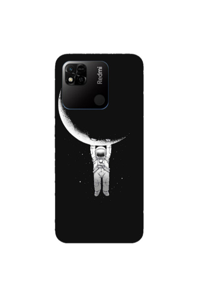 Other Xiaomi Redmi 10A Swinging on the moon Transparent Silicone TPU Θήκη