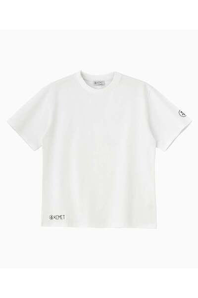 KEMET | Oversized Basic T-shirt in Cotton White