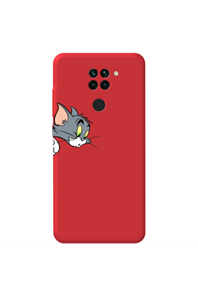 Other Xiaomi Redmi Note 9 Tom 1 Red Colored Silicone TPU Θήκη