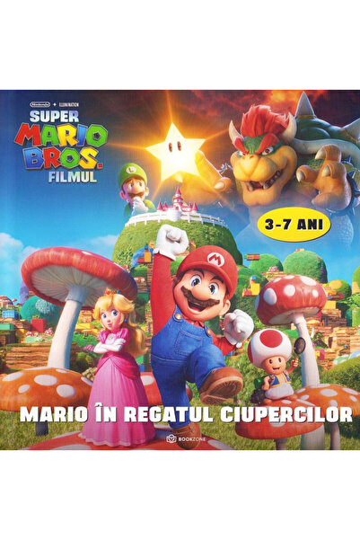 Editura Bookzone Mario in the Mushroom Kingdom, Michael Moccio - Bookzone Pub...