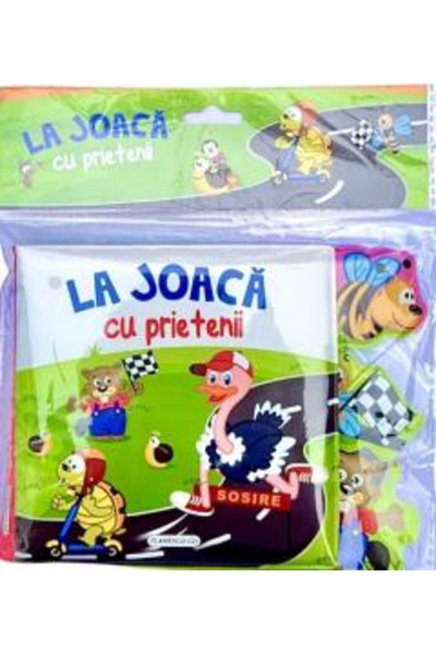 Editura Flamingo GD La joacă cu prietenii - De Baita, - Editura Flamingo
