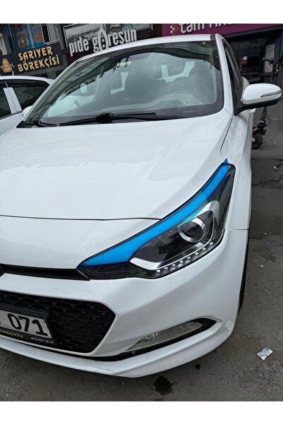 ARKT STİCKER Hyundai İ20 2014-2020 Üst Gündüz Led Sticker Set Mavi
