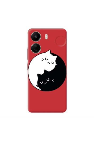 Other Xiaomi Redmi 13C Bundle of love Red Colored Silicone TPU Θήκη
