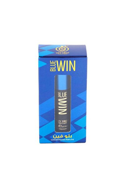 Dey Drop Blue Win, 5ML Rollerball Eau De Parfum for Men