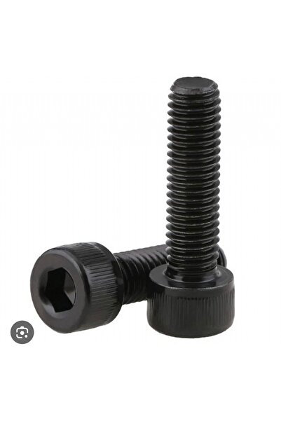 diğer588 M8x25 Siyah 8.8 Kalite Tam Paso İmbus Civata (10 adet)