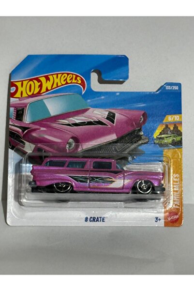 HOT WHEELS 8 Create