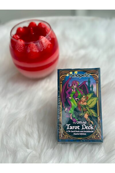 Galaksi Dükkanı Neopets- the Official Tarot Deck/Tarot Cards -10Cm 6.5cm in Size