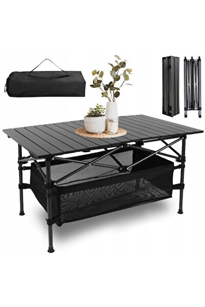 OEM Masă turistică pliabilă, cadru din aluminiu, impermeabilă, camping, grădi...