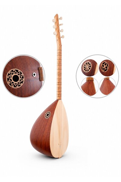 Piarro PS2300J Maun Ağacı jak Girişli Uzun Sap Bağlama