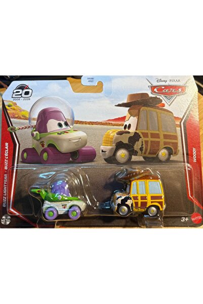 HOT WHEELS Disney Pixar - İkili Karakter Araçlar 2026 cars buzz lightyear ve ...