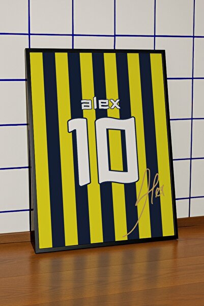 Base Concept Alex de Souza 10 Tablou poster cu design de tricou (încadrat)