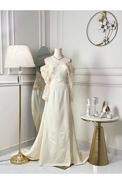 vanus fashion 7350-فستان سهره طويل