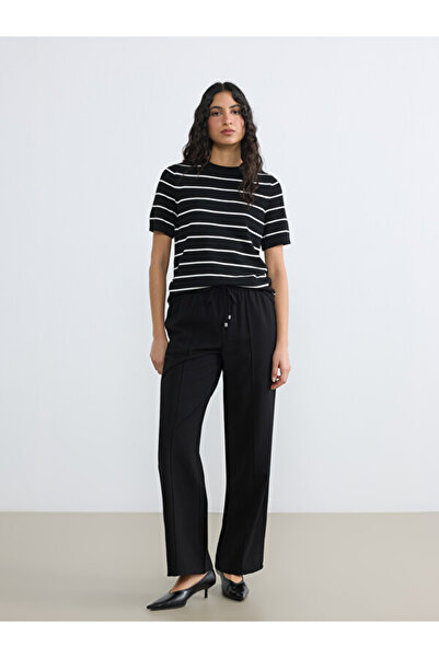 LC Waikiki Comfortable Cut with Waist Cord for Style Seekers Women's Pants fr...